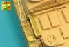 Aber 48A31 Grilles for Pz.Kpfw. III & Stug III Fit to Tamiya models: 32540; 32524; 32525; 32543; 1/48